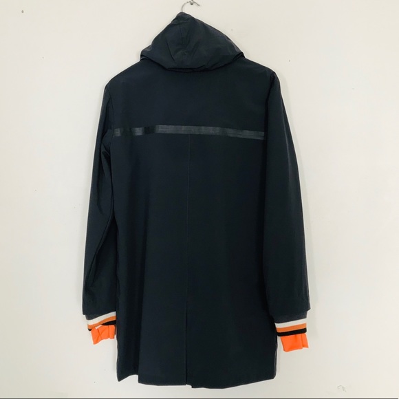 2SHIRTS.AGO Raincoat w Orange Accents - Picture 11 of 16
